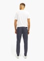 JJ Rebel Pantalon en tissu Bleu foncé 123040 4
