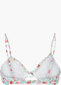 PIECES Bikinis Šviesiai mėlyna 123055 2
