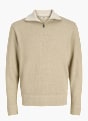 JJ Rebel Sweter z dzianiny Czarny 123072 1