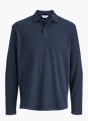 JJ Rebel Polo-Shirt Dunkelblau 123100 1
