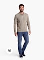 JJ Rebel Polo Beige 123097 3