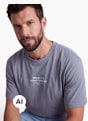 JJ Rebel T-Shirt Grau 123136 4