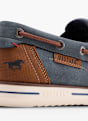 Mustang Mocassins Bleu 123238 5