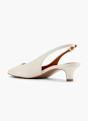 Graceland Slingback salonke Bež 123417 3