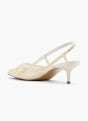 Catwalk Slingback salonarji Bela 123423 3
