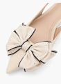 Catwalk Slingback salonarji Bež 123419 5