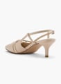 Catwalk Slingback pump Nude 123418 3