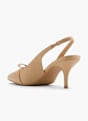 Graceland Zapatos abiertos de tacón Camel 123416 3