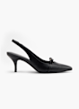 Graceland Pantofi sling Negru 123424 1
