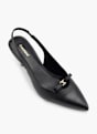Graceland Slingback pump Svart 123424 2