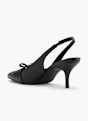 Graceland Slingback pump Sort 123424 3