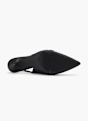 Graceland Zapatos abiertos de tacón Negro 123424 4