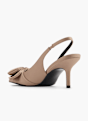 Catwalk Slingback pump Taupe 123333 3