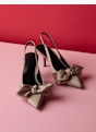 Catwalk Slingback pump Taupe 123333 6