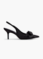 Catwalk Slingback pump Sort 123357 1