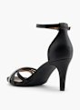 Graceland Sandalette Schwarz 123329 3