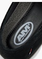 AM SHOE Loaferi Negru 123344 5