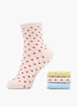 PIECES Socken Rosa 123358 1