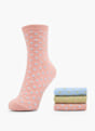 PIECES Socken Hellblau 123414 1