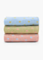 PIECES Socken Hellblau 123414 2