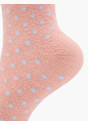 PIECES Socken Hellblau 123414 4