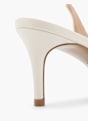 Buffalo Slingback pump Offwhite 123472 6