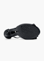 Buffalo Højhælet sandal Sort 123491 4