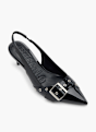 Buffalo Slingback pump Sort 123489 2