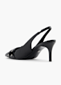Buffalo Slingback pump Sort 123489 3