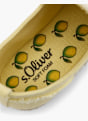 s.Oliver Félcipő sárga 123525 5