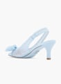 Bridgerton Escarpins à bride Bleu 123544 3
