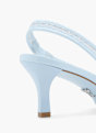 Bridgerton Escarpins à bride Bleu 123544 6