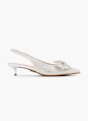 Bridgerton Slingback pump Silver 123545 1