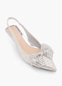 Bridgerton Slingback pump Silver 123545 2