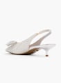 Bridgerton Slingback pump Silver 123545 3