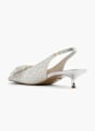 Bridgerton Slingpumps Silber 123545 3