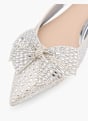 Bridgerton Slingback pump Silver 123545 5