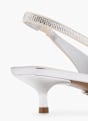 Bridgerton Slingback pump Silver 123545 6