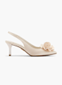 Bridgerton Pantofi sling Șampanie 123547 1