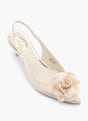 Bridgerton Sapatos de salto alto Champanhe 123547 2