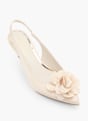 Bridgerton Slingback salonke šampanjac 123547 2
