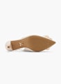 Bridgerton Pantofi sling Șampanie 123547 4