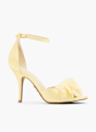 Bridgerton Sandale cu toc Galben 123546 1