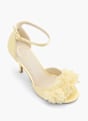 Bridgerton Sandale z visoko peto Rumena 123546 2