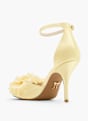 Bridgerton Sandale cu toc Galben 123546 3