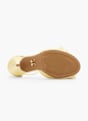 Bridgerton Sandale cu toc Galben 123546 4