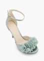 Bridgerton Sandale cu toc Albastru 123550 2