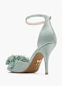 Bridgerton Sandale cu toc Albastru 123550 3