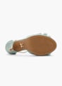 Bridgerton Sandale cu toc Albastru 123550 4