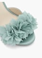 Bridgerton Sandalias de tacón Azul 123550 5